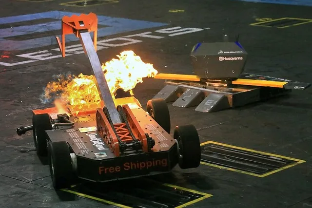 Las Vegas Robot Combat Show - Image 5