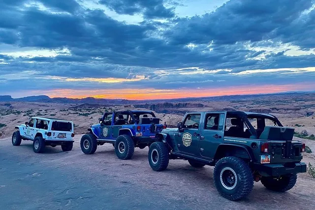 Moab You-Drive Jeep Tour 3.5 Hr - Image 4