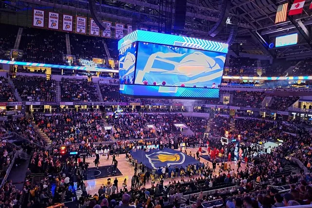 Indianapolis Pacers Basketball Game Ticket - Image 5
