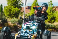 Las Vegas Red Rock Canyon Self-Guided CanAm Trike Tour 2 hr thumbnail 5