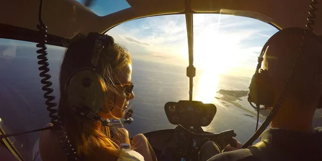 Los Angeles Helicopter Tour: Beaches & City 50 Min - Image 3