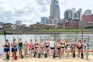 Nashville Paddleboard Tour on Cumberland River thumbnail 2