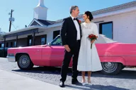 Las Vegas Wedding at The Little Vegas Chapel thumbnail 2