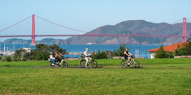 San Francisco Electric Bike Tour to Sausalito - Image 2