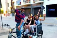 Austin Historic Pedicab Tour 1.5 hr thumbnail 4
