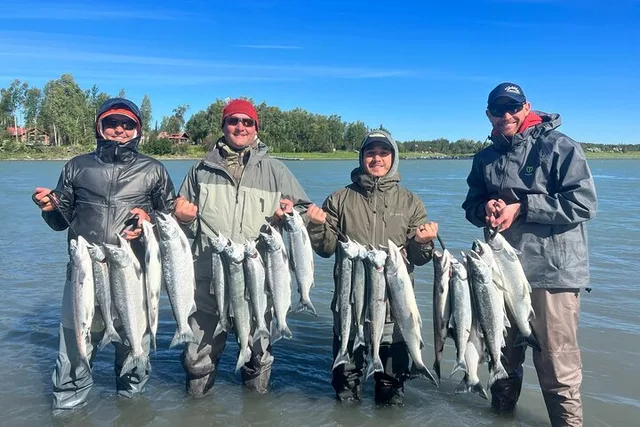 Kenai River Guided Fishing Charter - Image 1