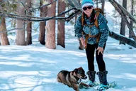 Big Bear Lake Snowshoe Tour with Hot Chocolate thumbnail 4