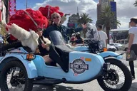 Las Vegas Sidecar Motorcycle Tour at Night thumbnail 4