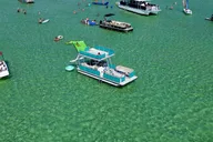 Destin Crab Island Pontoon Charter with Double Slides thumbnail 3