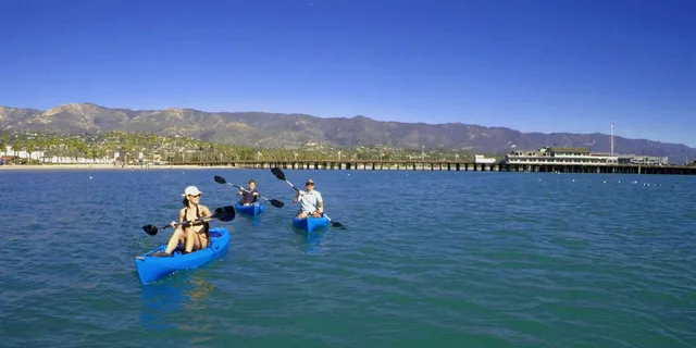 Santa Barbara Kayak Rental on West Beach - Image 1