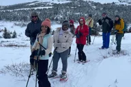 Anchorage Snowshoeing Adventure in Glen Alps 3 hr thumbnail 1