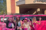 Las Vegas Limo Tour with Champagne and Nightclub Entry thumbnail 5