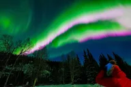 Fairbanks Hot Springs Aurora Viewing Tour thumbnail 3