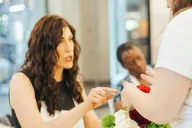 Atlanta Flower Arranging Workshop with Skyline Views thumbnail 2