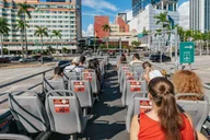 Miami Open-Top Bus Tour and Biscayne Bay Cruise thumbnail 4