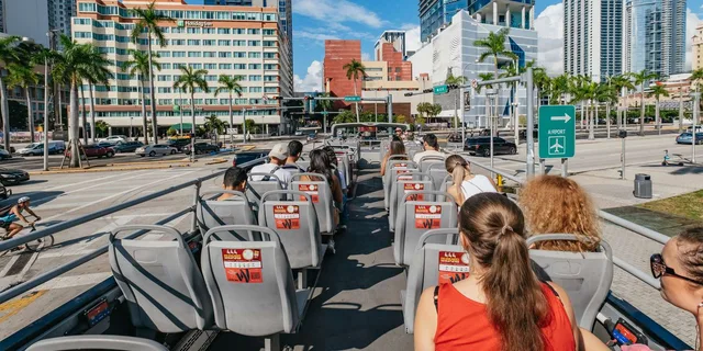 Miami Open-Top Bus Tour and Biscayne Bay Cruise - Image 4