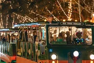 St. Augustine Nights of Lights Trolley Tour thumbnail 1