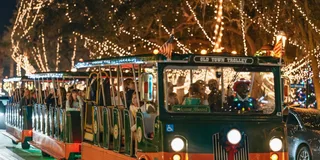 St. Augustine Nights of Lights Trolley Tour
