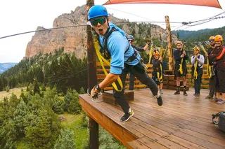 Gallatin River Ziplining Adventure