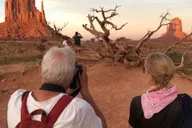 Monument Valley Jeep Tour with Navajo Guide 2 hr thumbnail 4