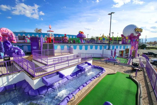 Pigeon Forge Mini Golf at Crave Golf Club - Image 1