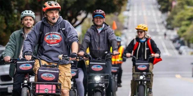San Francisco Electric Bike Tour - Image 5