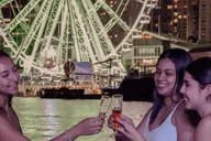 Miami Champagne City Lights Boat Tour thumbnail 2