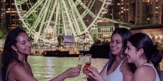 Miami Champagne City Lights Boat Tour - Image 2