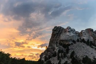 Mt Rushmore Night Ceremony