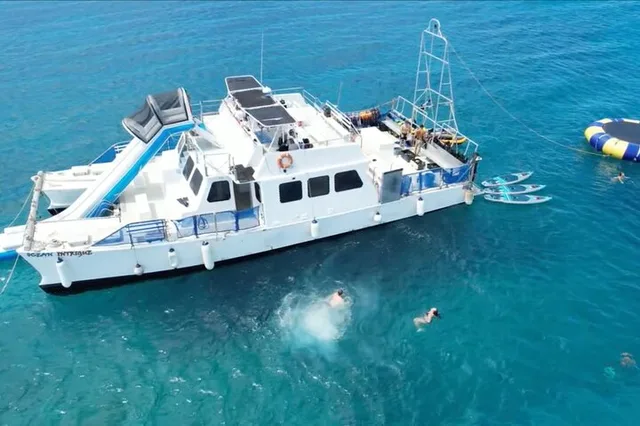 Honolulu Catamaran Charter with E Sea Diver 3 hr - Image 1