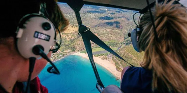 Kailua-Kona Hualalai Volcano Doors-Off Helicopter Tour 1 hr - Image 3