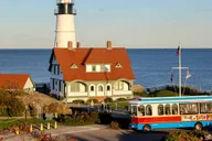 Portland Trolley Tour with Portland Head Light Stop 2 hr thumbnail 1