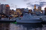 Boston Harbor Private Sunset Cruise thumbnail 1