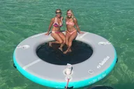Destin Pontoon Tour to Crab Island with Captain thumbnail 3