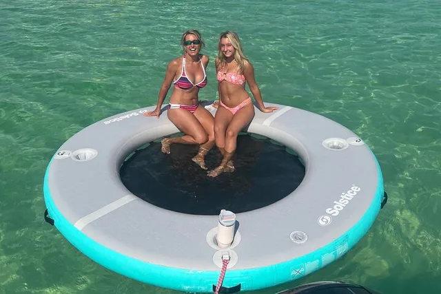 Destin Pontoon Tour to Crab Island with Captain - Image 3