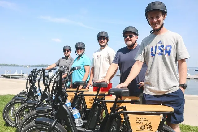 Madison E-Bike Guided Tour - Image 2
