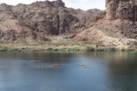 Willow Beach Kayak Adventure on the Colorado River thumbnail 5