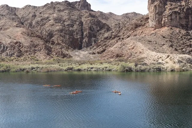 Willow Beach Kayak Adventure on the Colorado River - Image 5