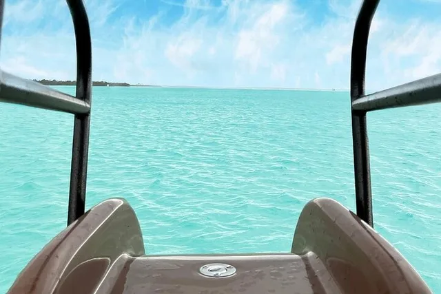 Key West Tiki Party Boat Rental with Slide - Image 6