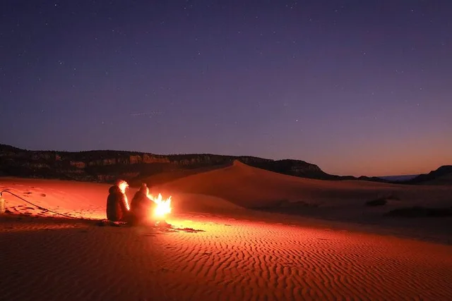 Coral Pink Sand Dunes UTV Tour at Sunset - Image 3