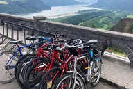 Portland Hike and Bike Tour to Columbia River Gorge Waterfalls thumbnail 6