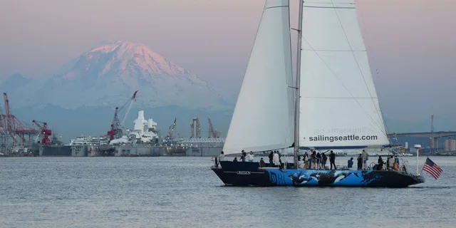 Seattle Sailing Cruise at Sunset 2 hr - Image 4