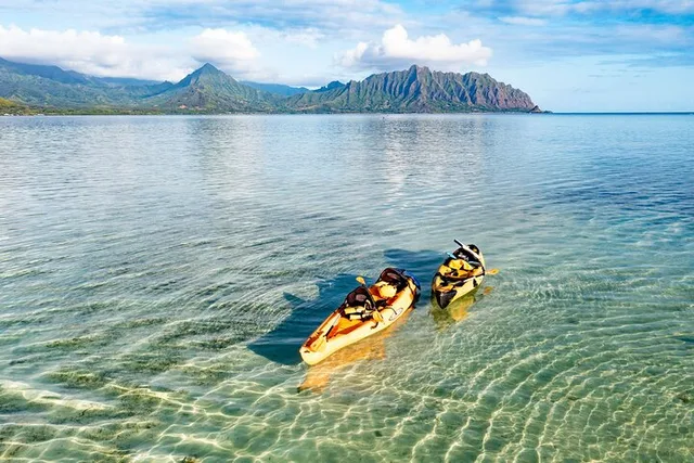 Kaneohe Bay Sandbar Kayaking Experience 4 Hr - Image 6