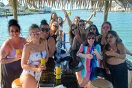 Clearwater Beach Tiki Tour with Unlimited Drinks 1.5 hr thumbnail 2