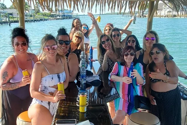 Clearwater Beach Tiki Tour with Unlimited Drinks 1.5 hr - Image 2
