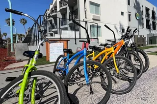 Pacific Beach Cruiser Bike Rental