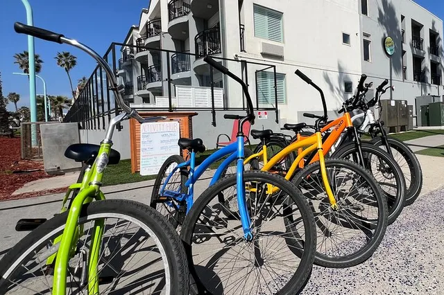 Pacific Beach Cruiser Bike Rental - Image 1