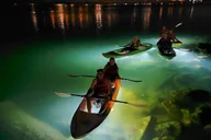 St. Pete Beach Glass Bottom Kayak Night Tour thumbnail 2