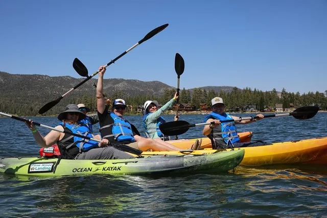 San Diego Kayaking & Hiking at Big Bear Lake 2-Day - Image 3