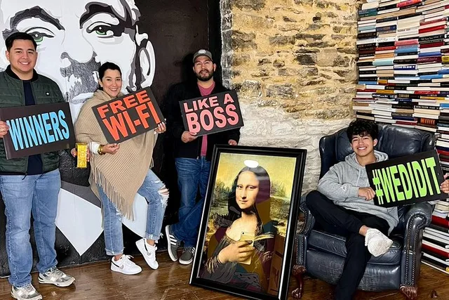 Austin Escape Room Heist 60 min - Image 2